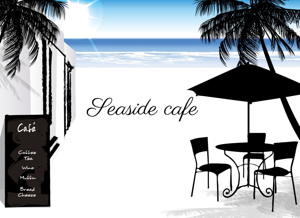 【BGM】Seaside cafe