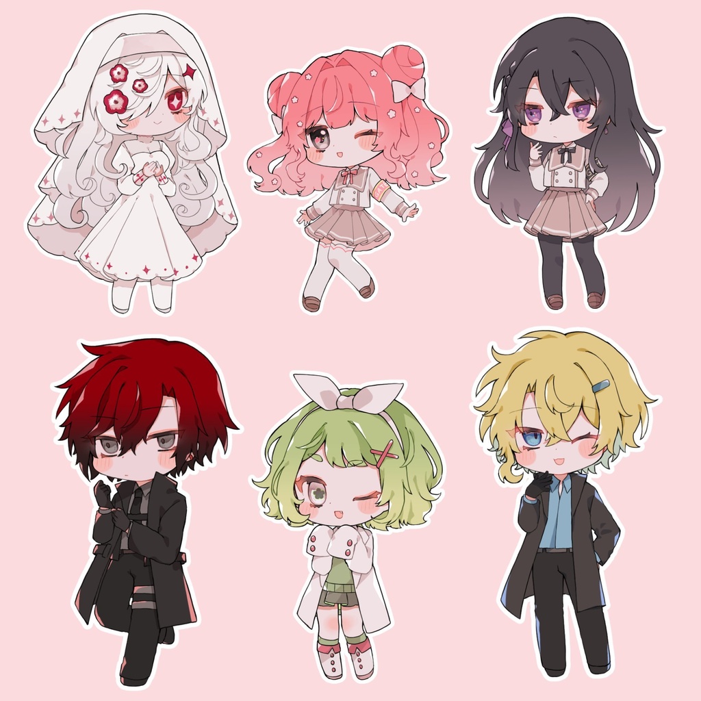 ⚠️ネタバレ｜少女戦線ラグナロク｜アクリルキーホルダー