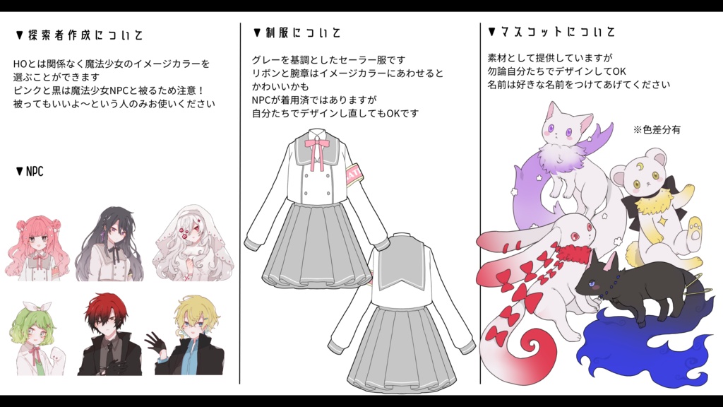 少女戦線ラグナロク|CoC6|概要置場