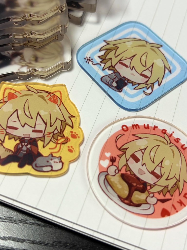 アクリルシールセット