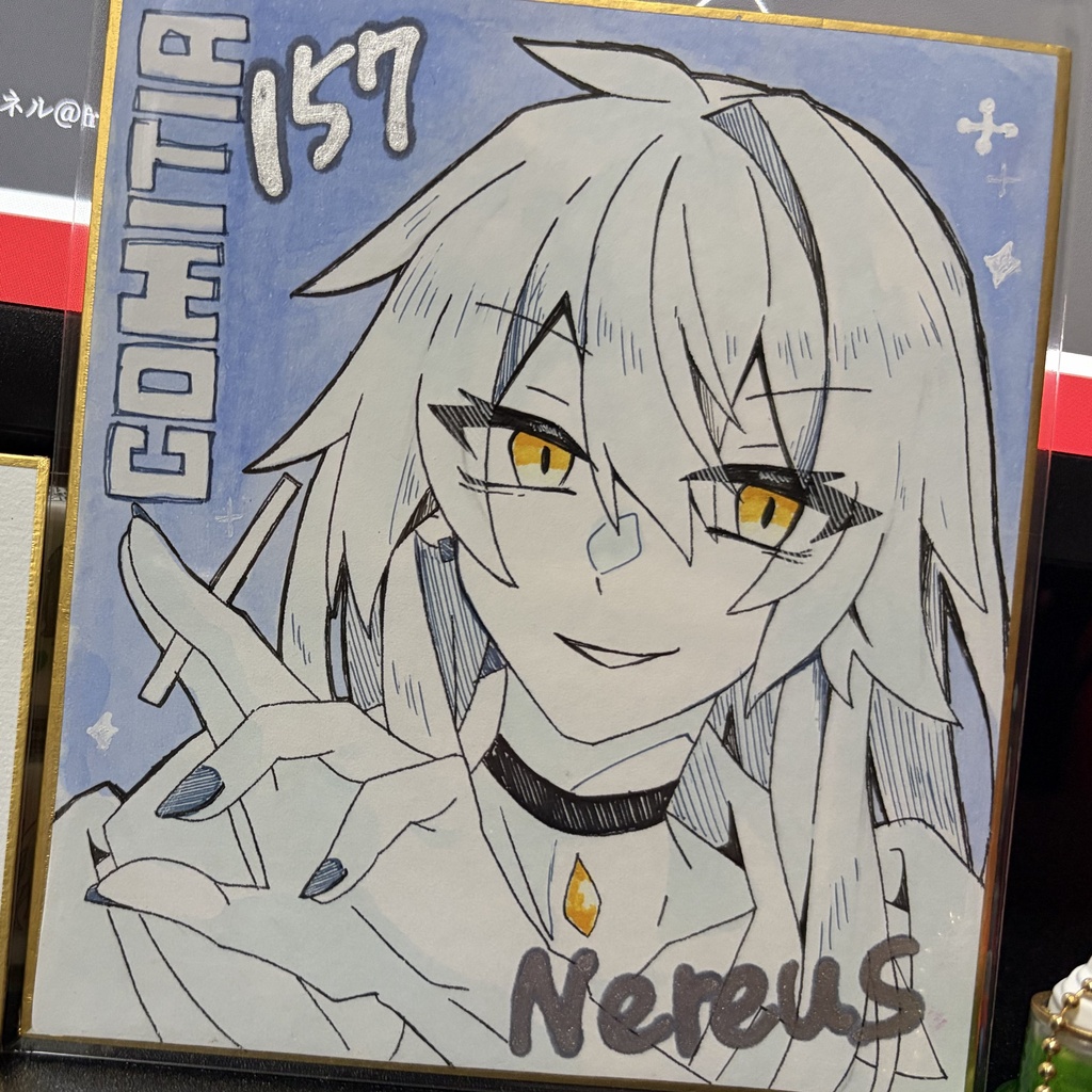 ミニ色紙