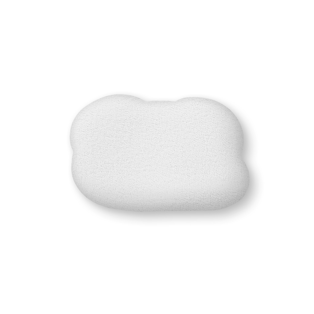 【8クマ】ジト目ふみくまクッション