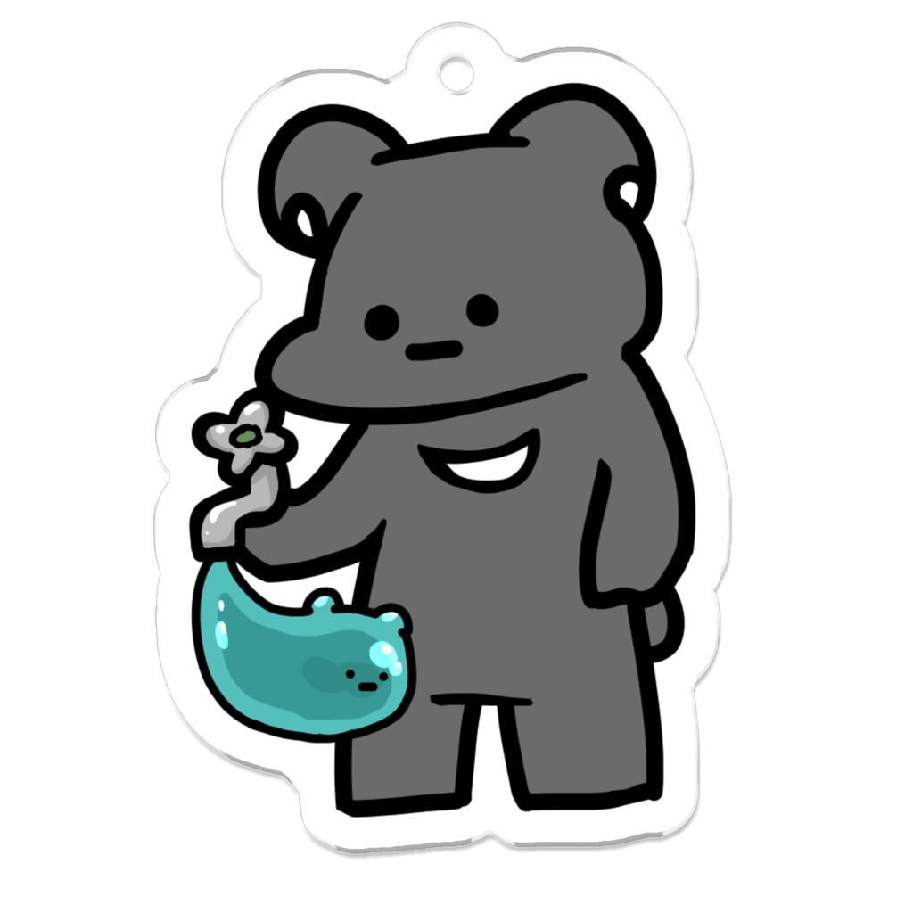 踏熊ちゃんのたのしい蛇口