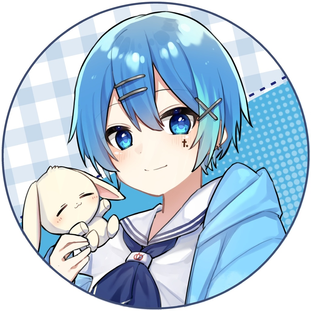 結優輝❄️ 缶バッジ セーラー服ver.