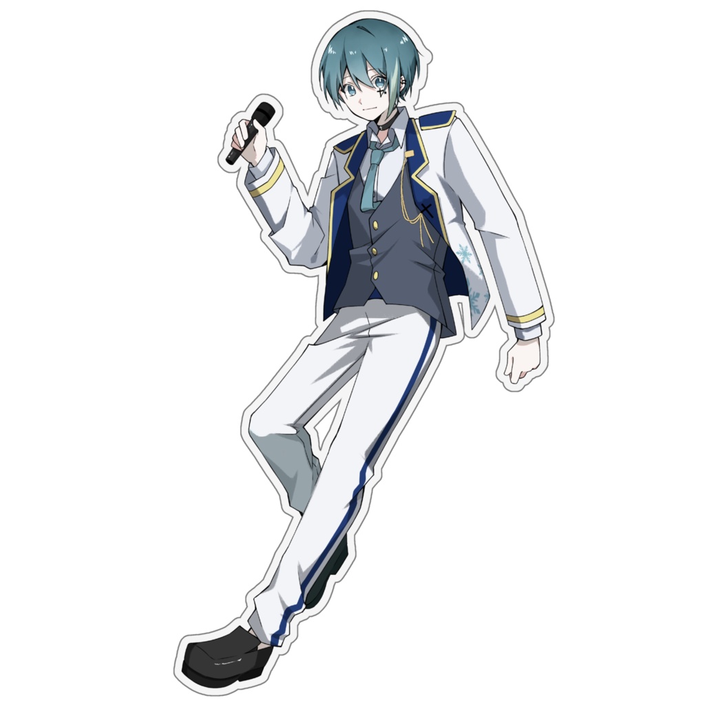 結優輝❄️ アクリルスタンド アイドルver.