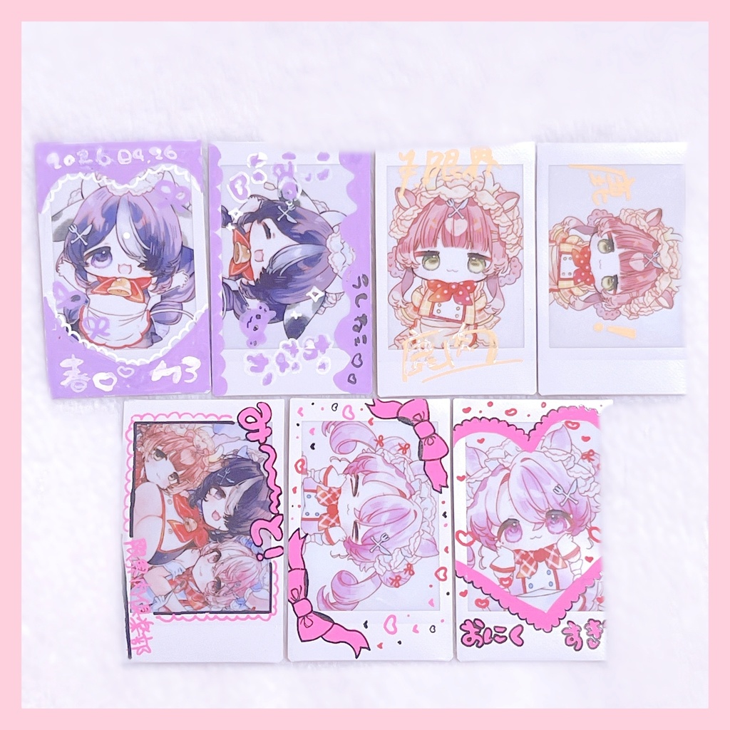 ランダムデコチェキ