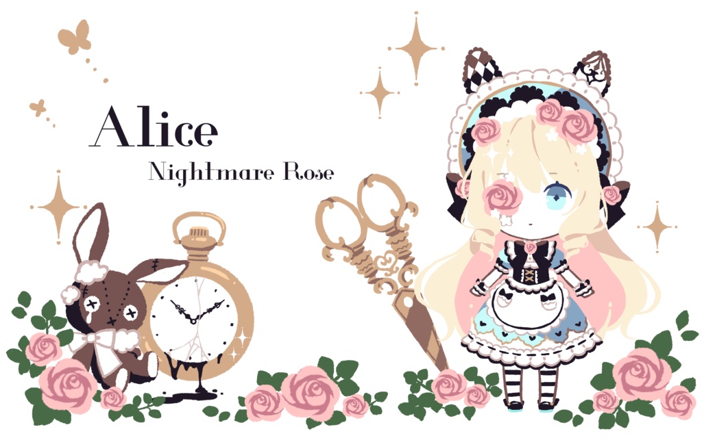 アリス トートバッグ