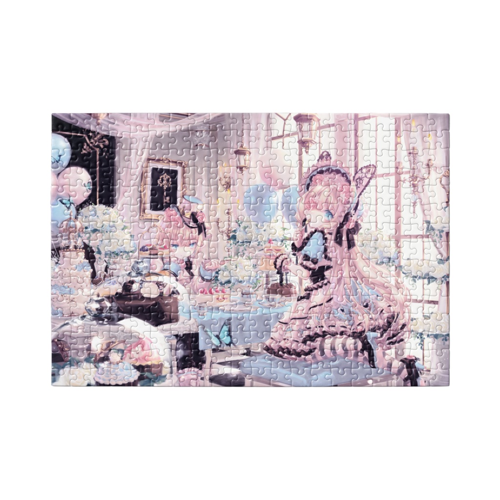 White Tea Party パズル