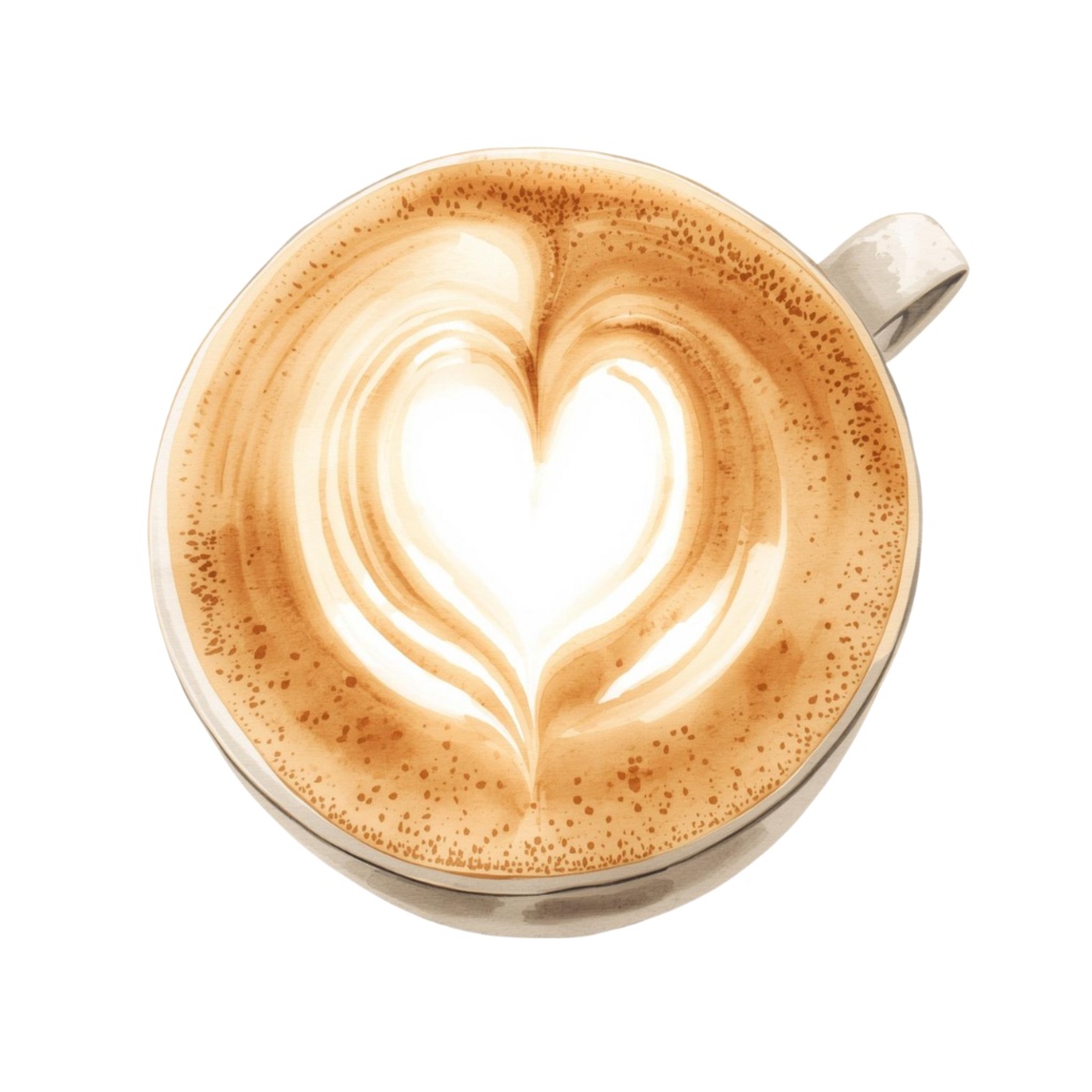 カフェ素材クリップアート10個セット