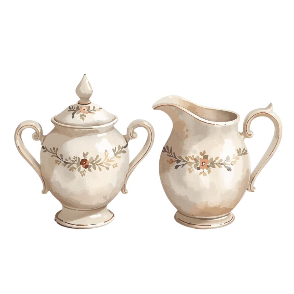 カフェ素材クリップアート10個セット