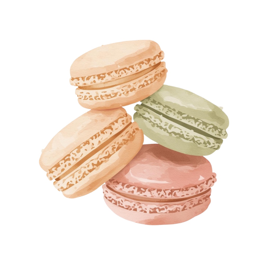 カフェ素材クリップアート10個セット