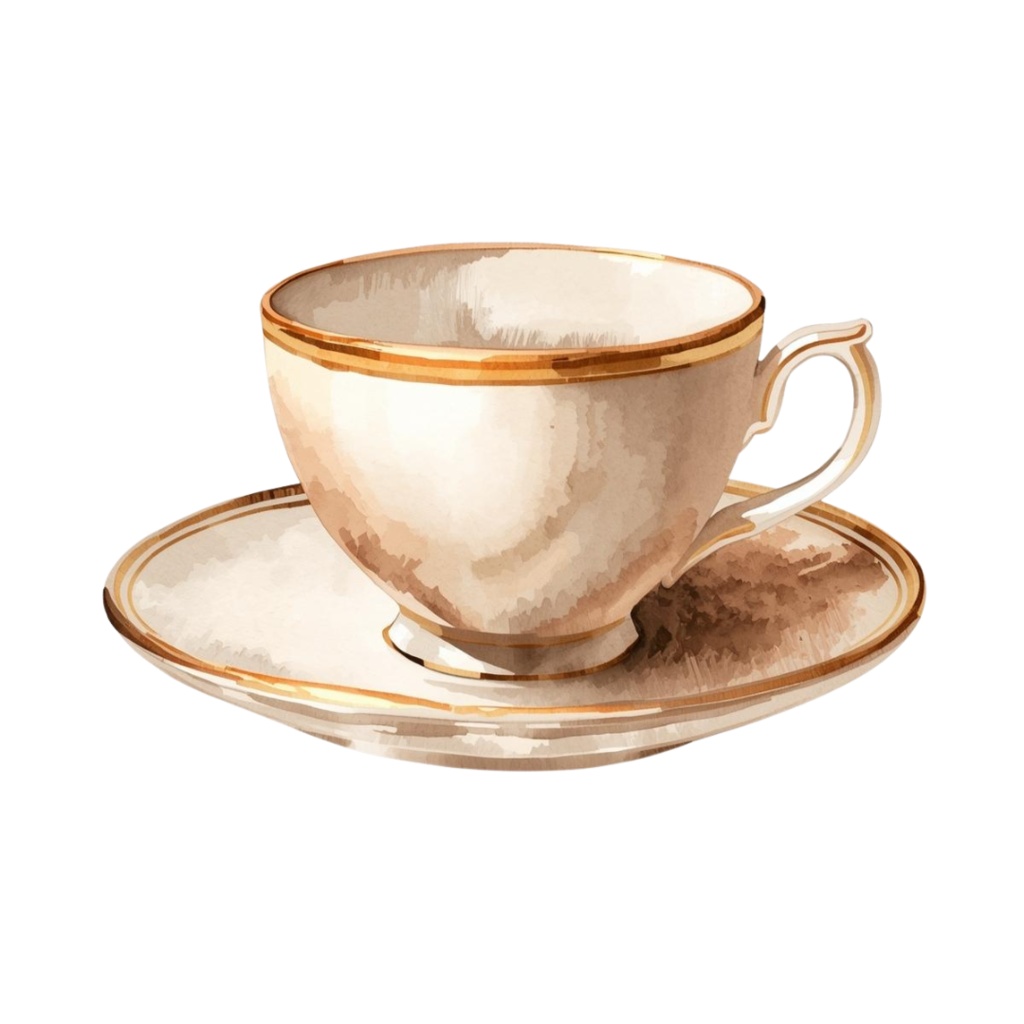 カフェ素材クリップアート10個セット