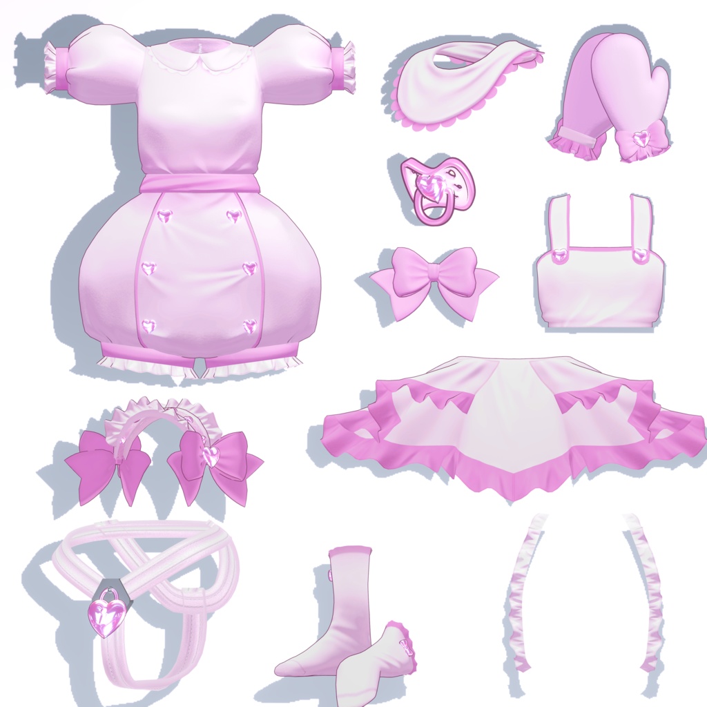 ぼくのあかちゃん【10アバター対応】