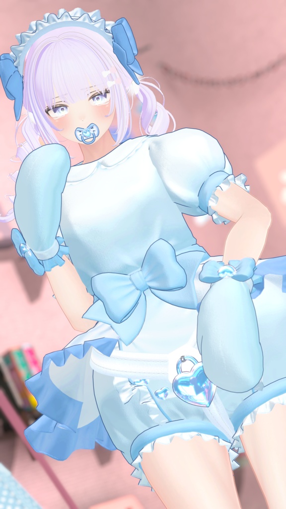 ぼくのあかちゃん【10アバター対応】