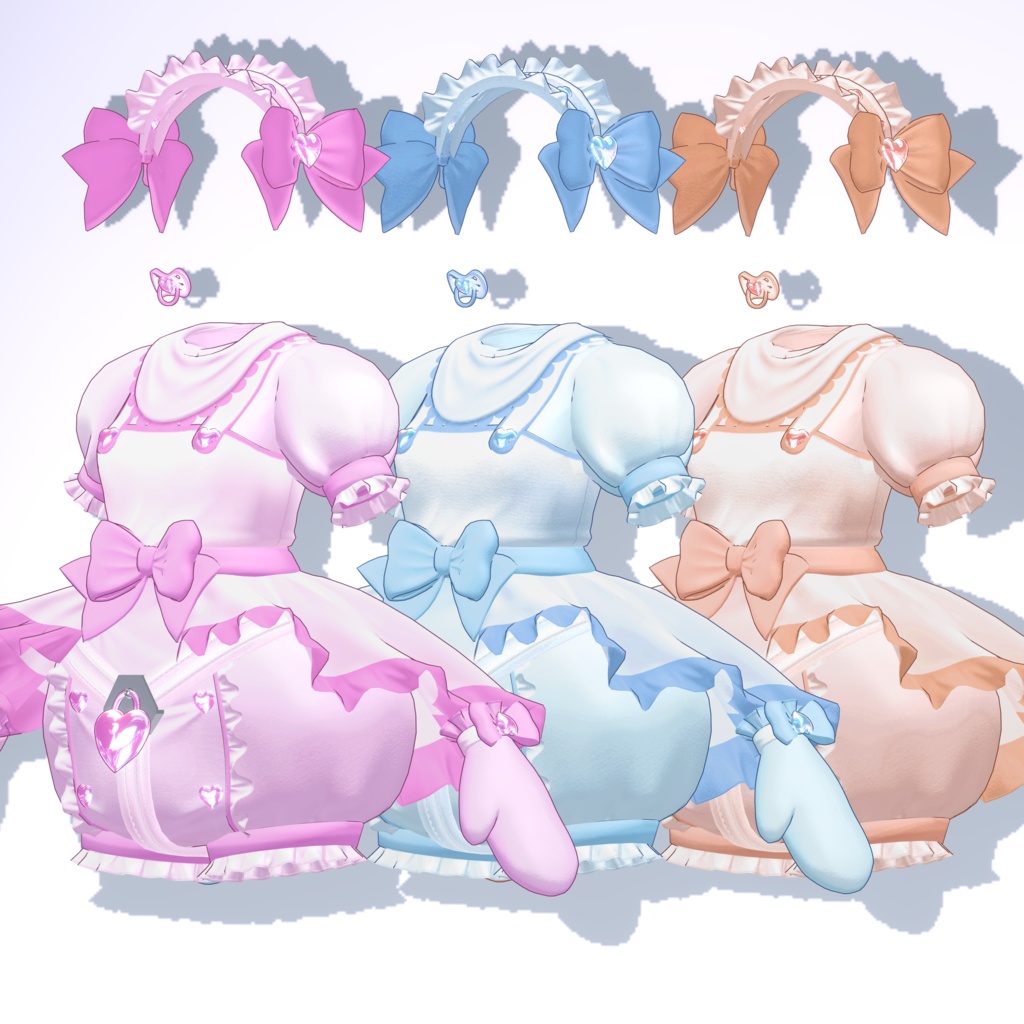 ぼくのあかちゃん【10アバター対応】