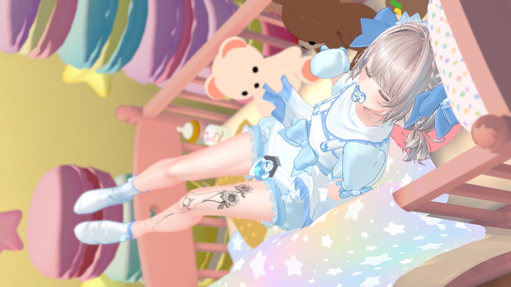 ぼくのあかちゃん【10アバター対応】