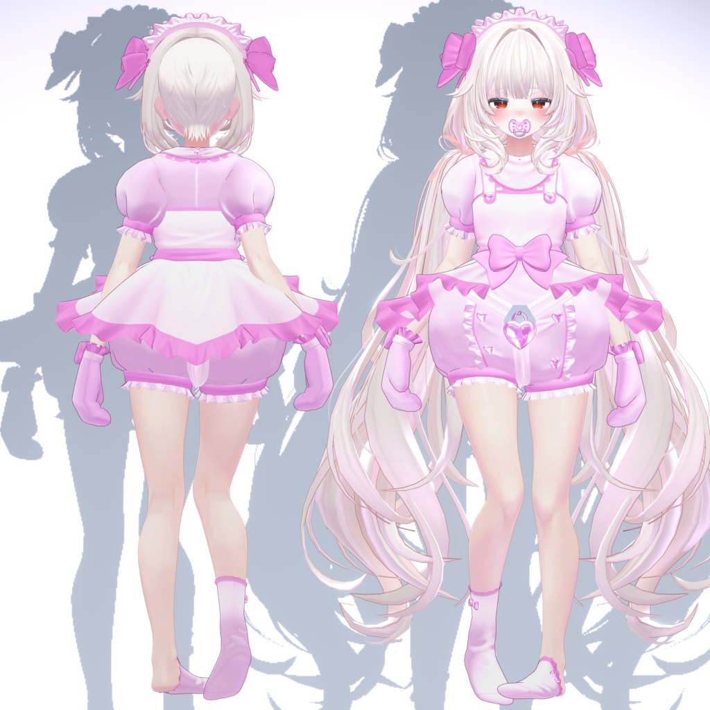 ぼくのあかちゃん【10アバター対応】