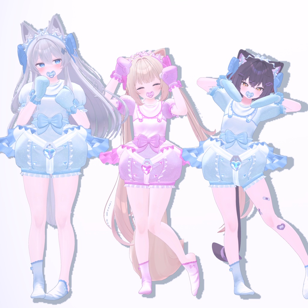 ぼくのあかちゃん【10アバター対応】