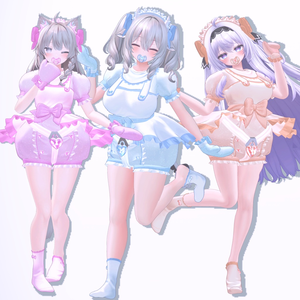 ぼくのあかちゃん【10アバター対応】