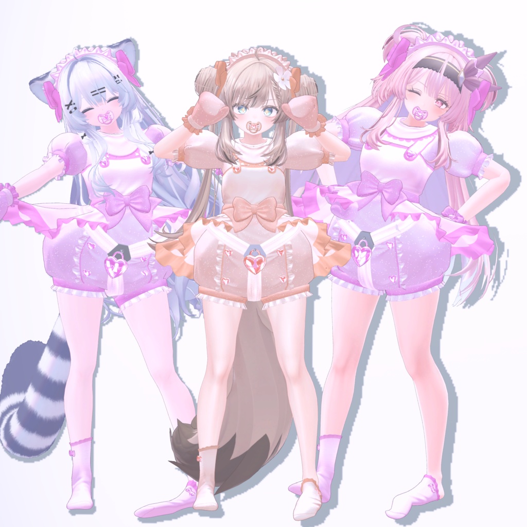 ぼくのあかちゃん【10アバター対応】