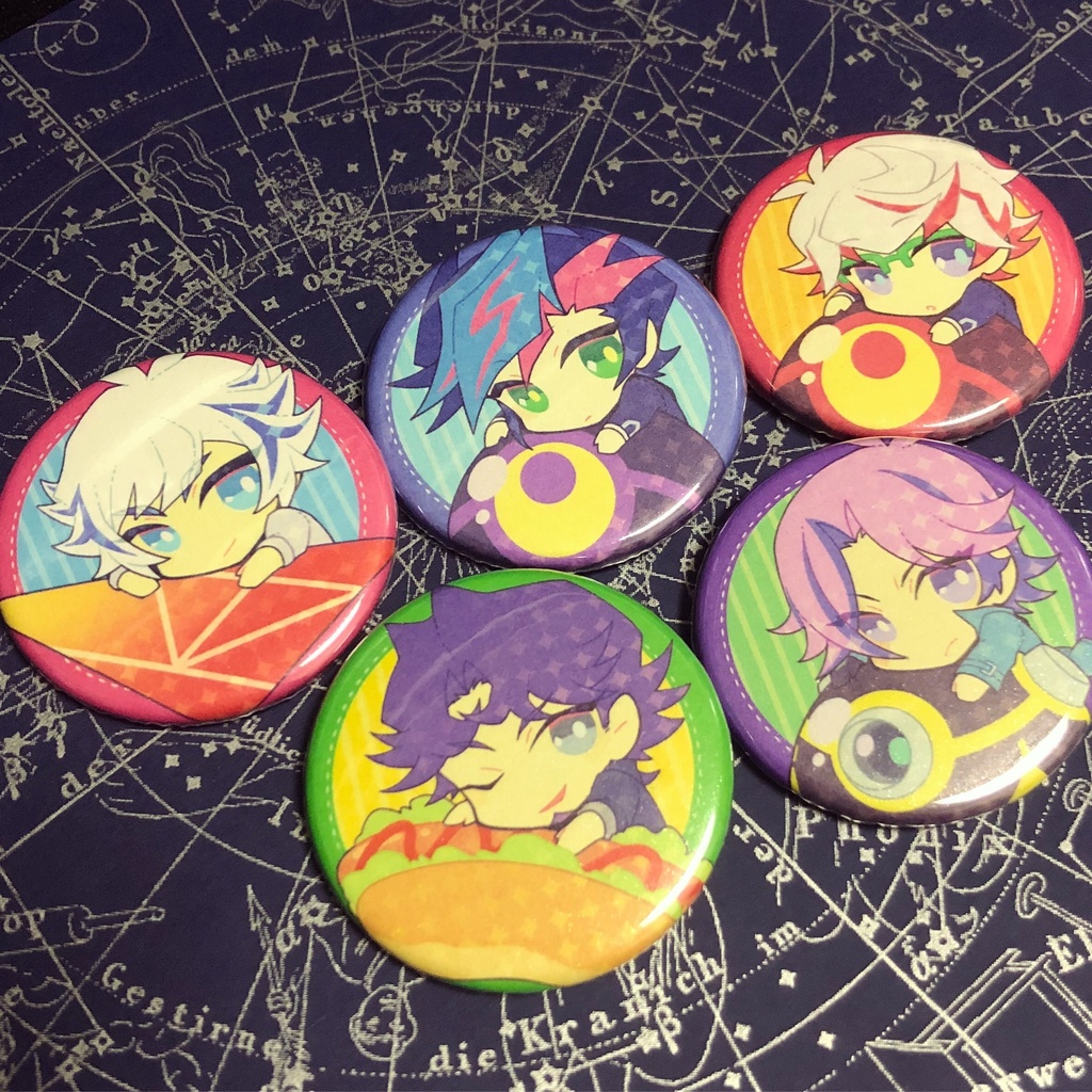 ヴレインズ缶バッジ