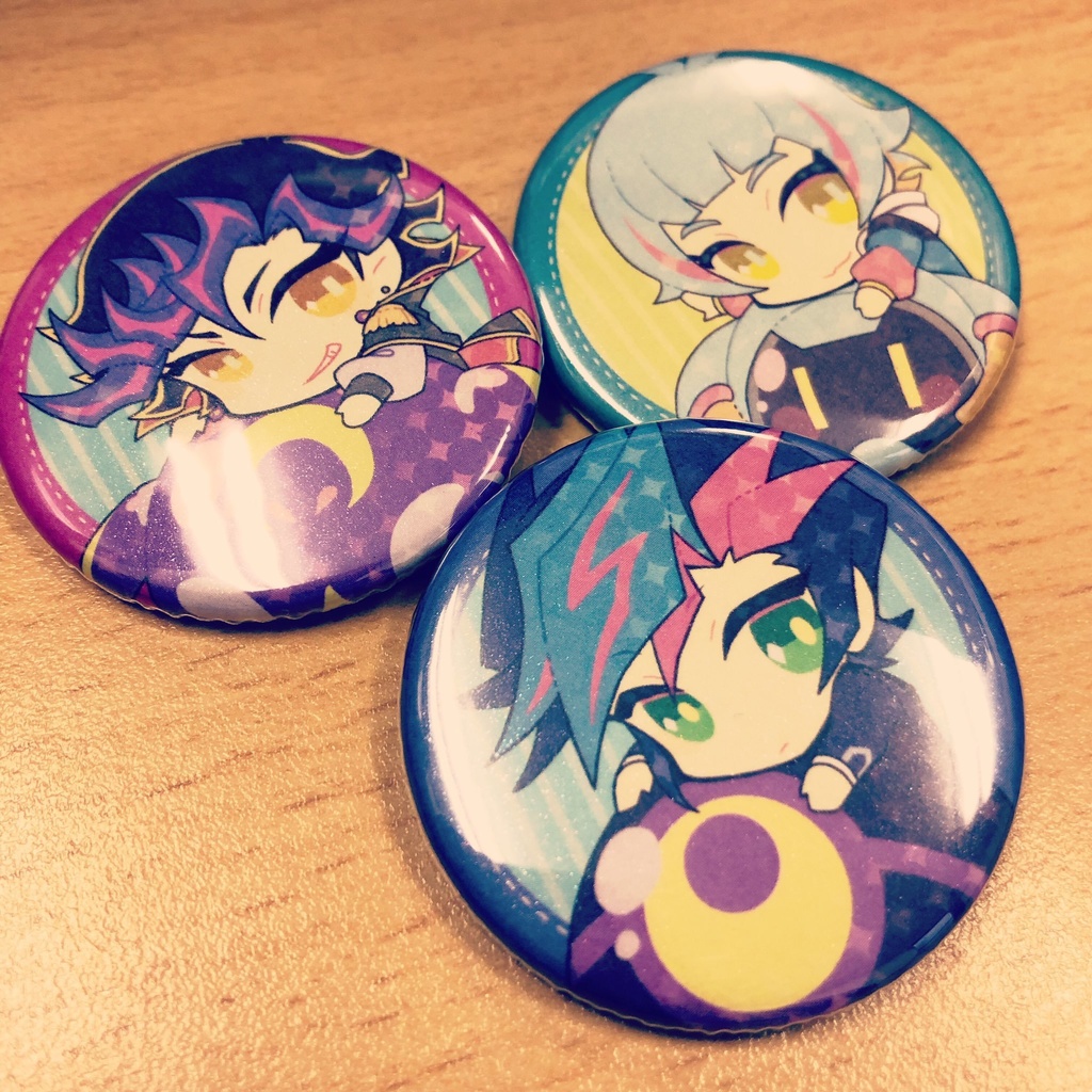 ヴレインズ缶バッジ