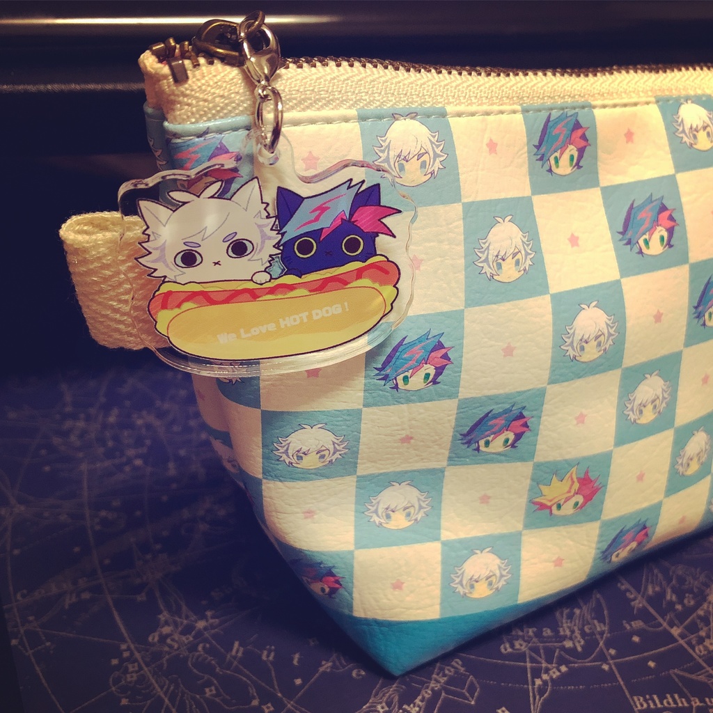 運囚ねこストラップ