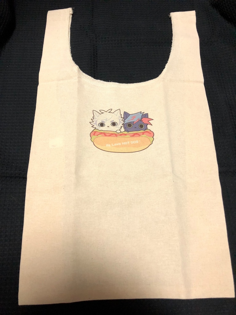 運囚ねこマルシェバッグ