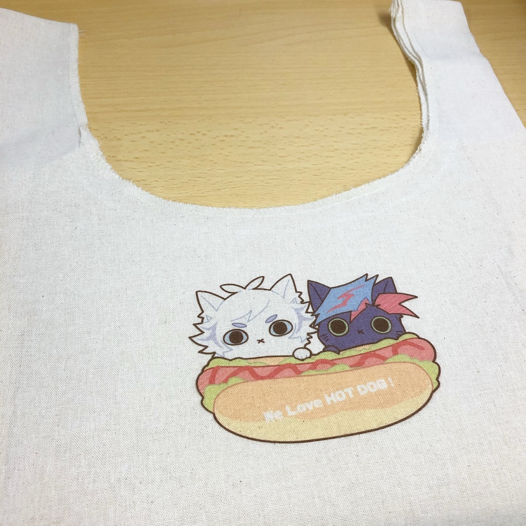 運囚ねこマルシェバッグ