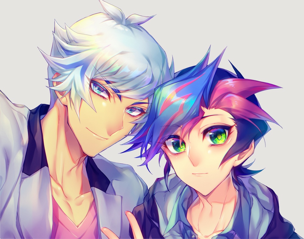 自撮り風クリアポストカードセット