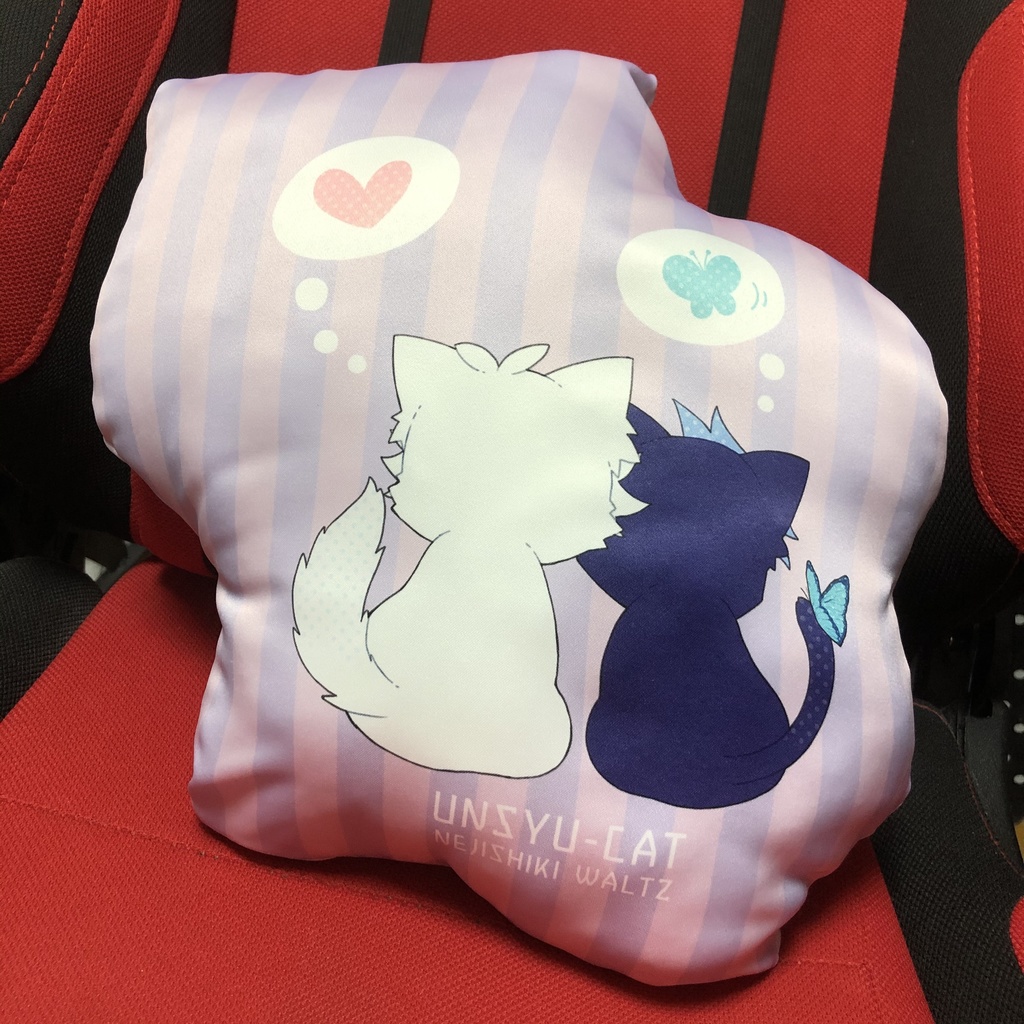 運囚ねこクッション