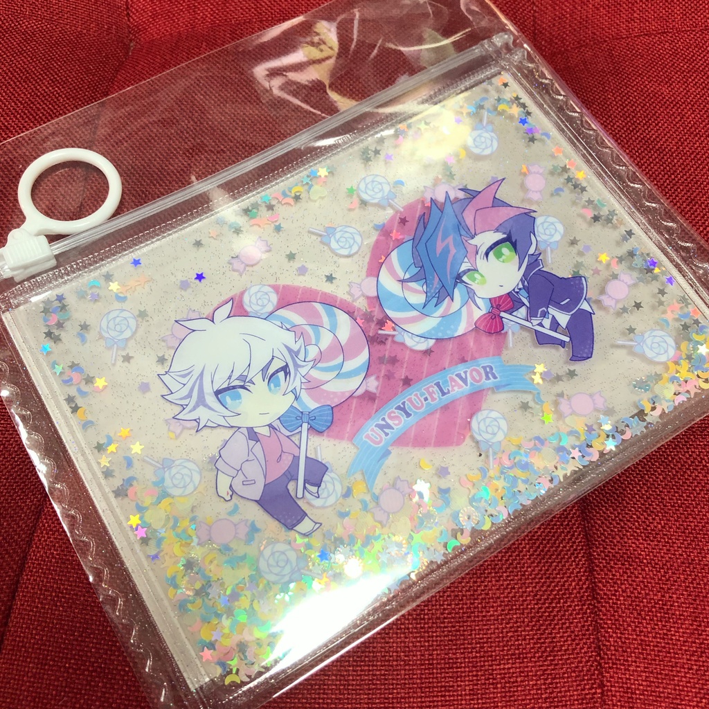 運囚キャンディポーチ再販