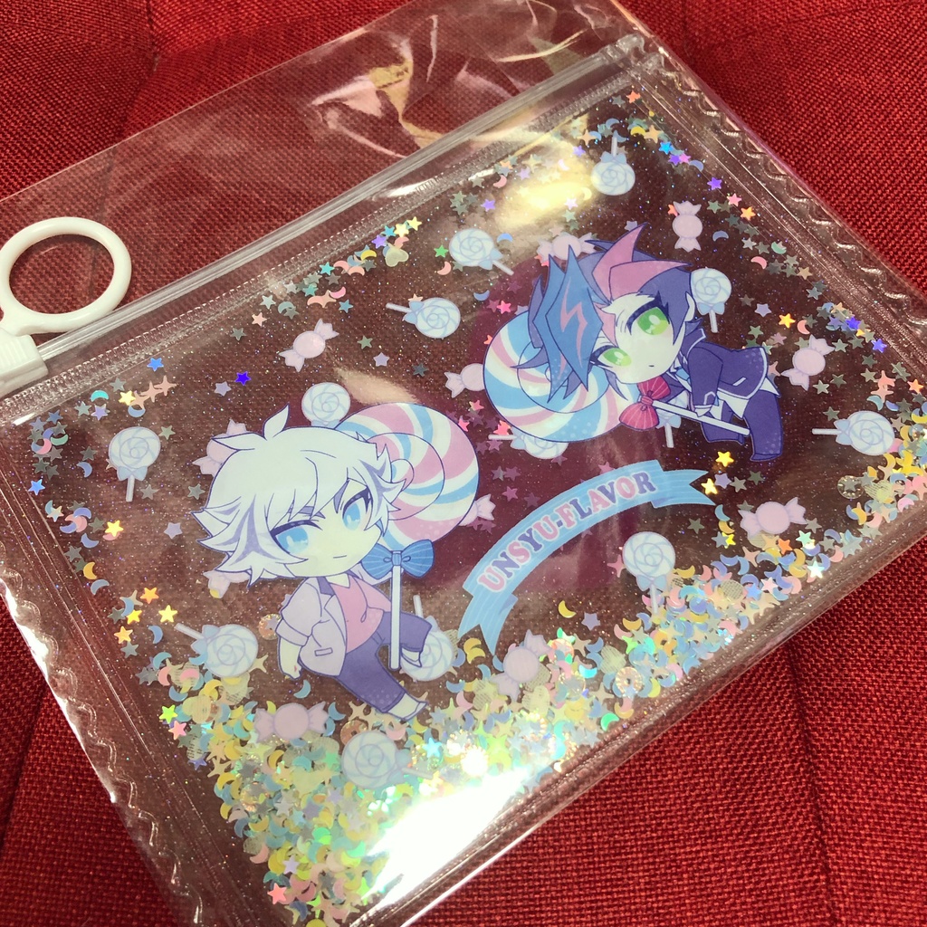 運囚キャンディポーチ再販