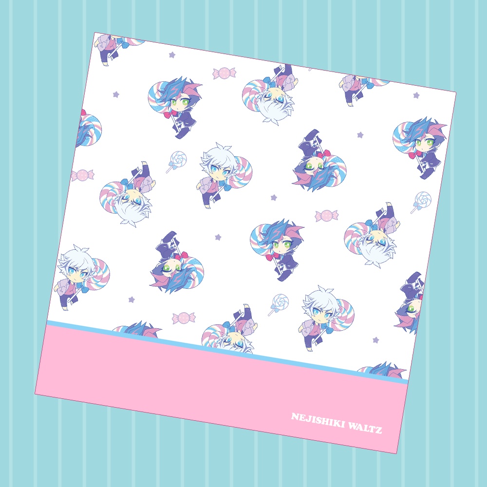 運囚ミニタオル