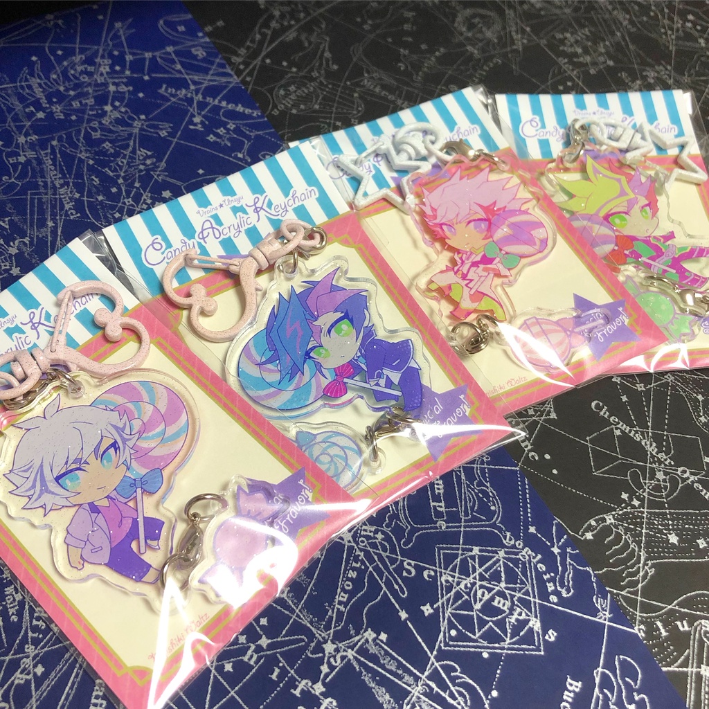 キャンディ運囚アクキーチャーム