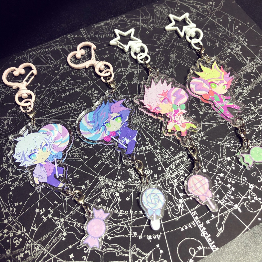 キャンディ運囚アクキーチャーム