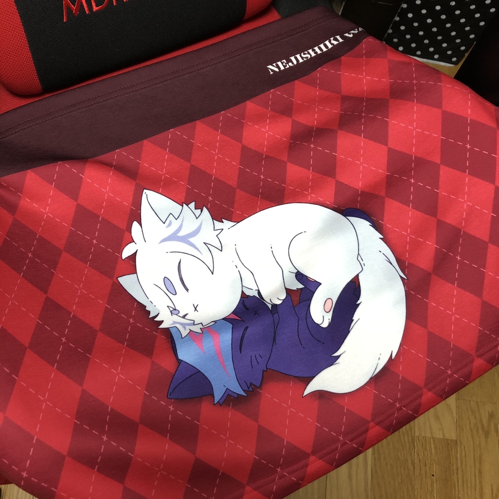 運囚ねこブランケット