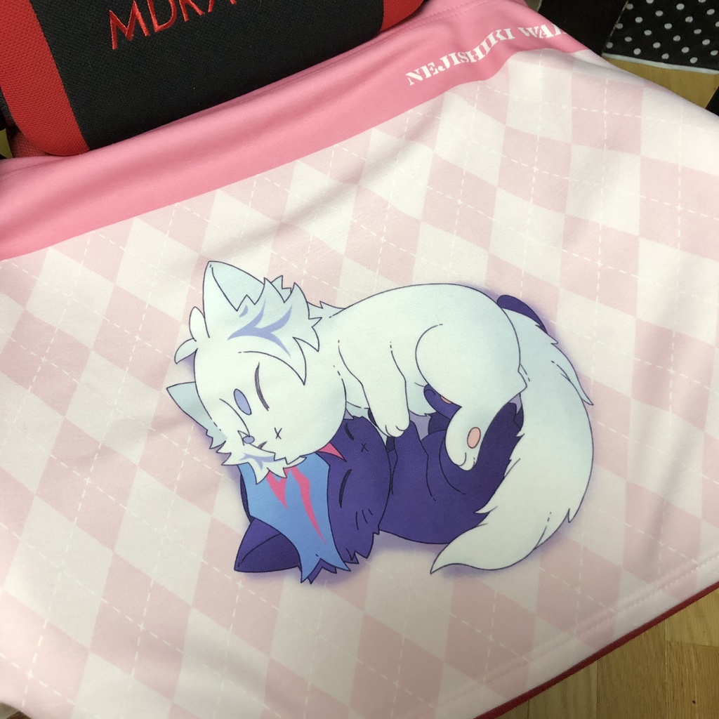 運囚ねこブランケット