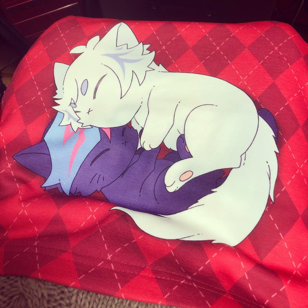 運囚ねこブランケット