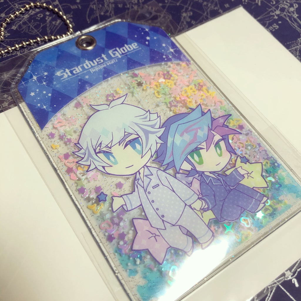 運囚ネームタグパスケース