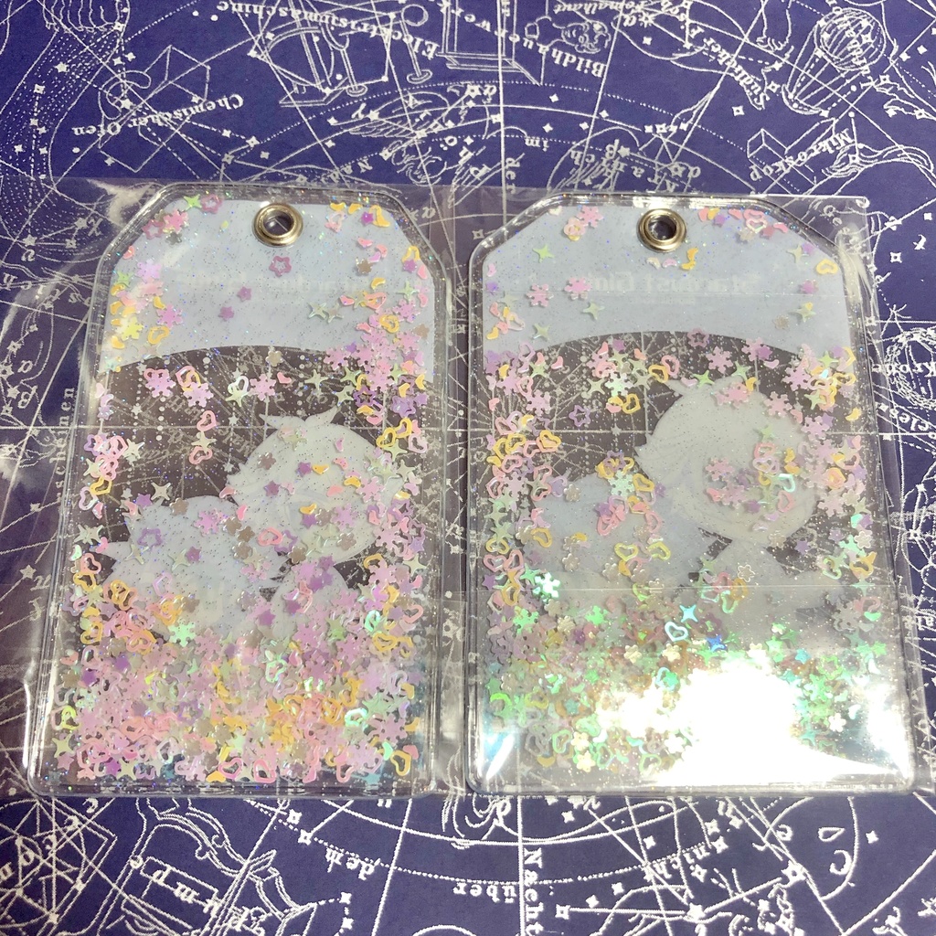 運囚ネームタグパスケース