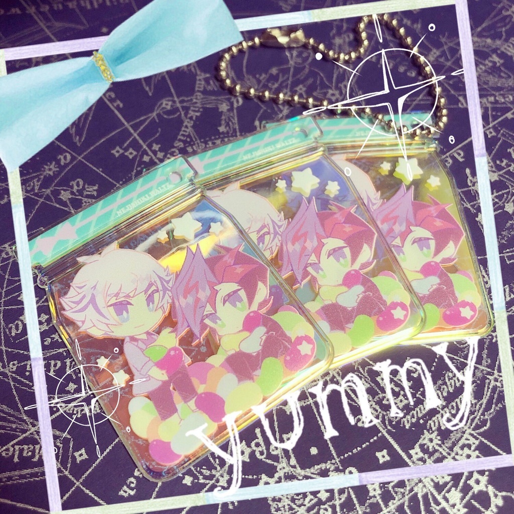 運囚オーロラチャーム