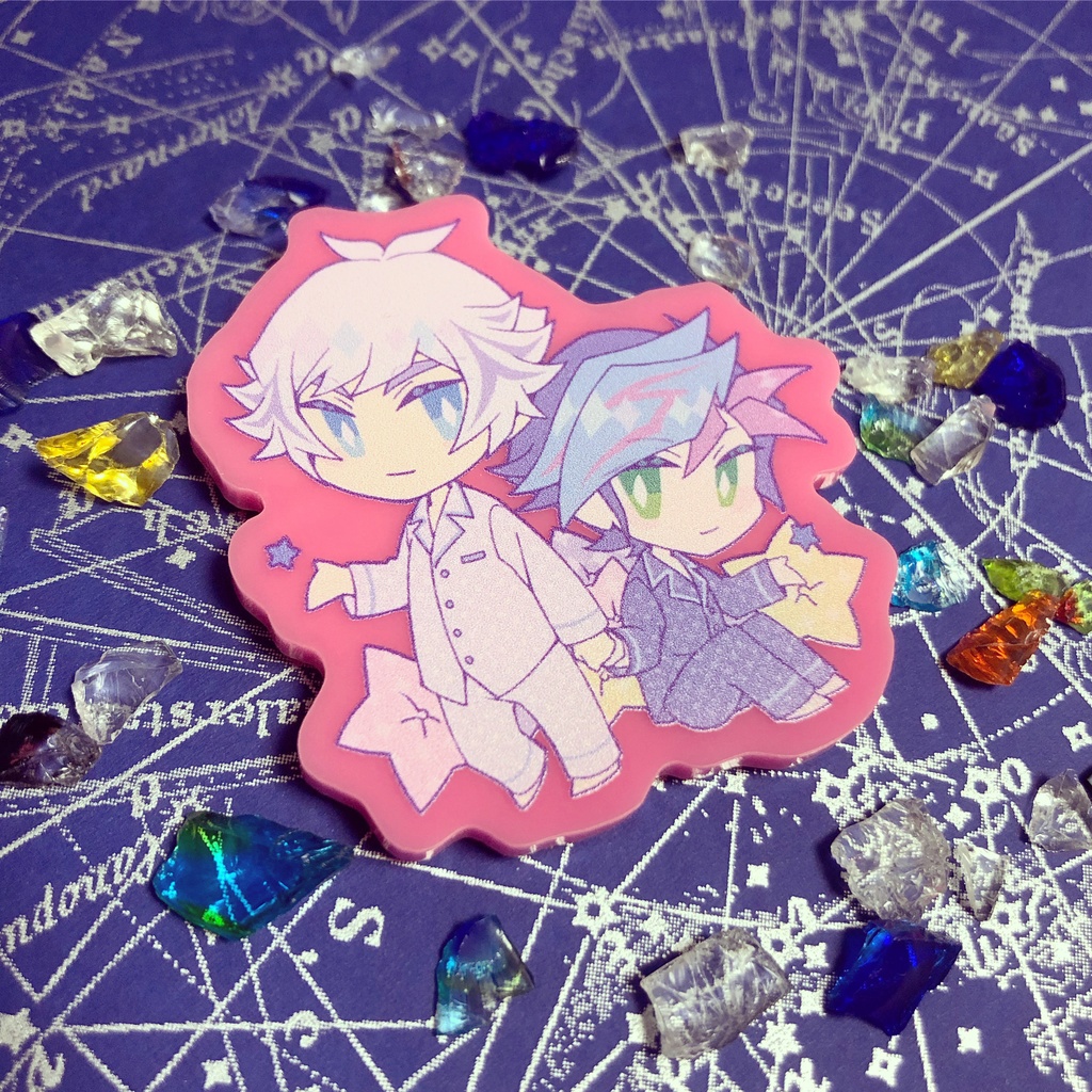 パジャマ運囚マグネット