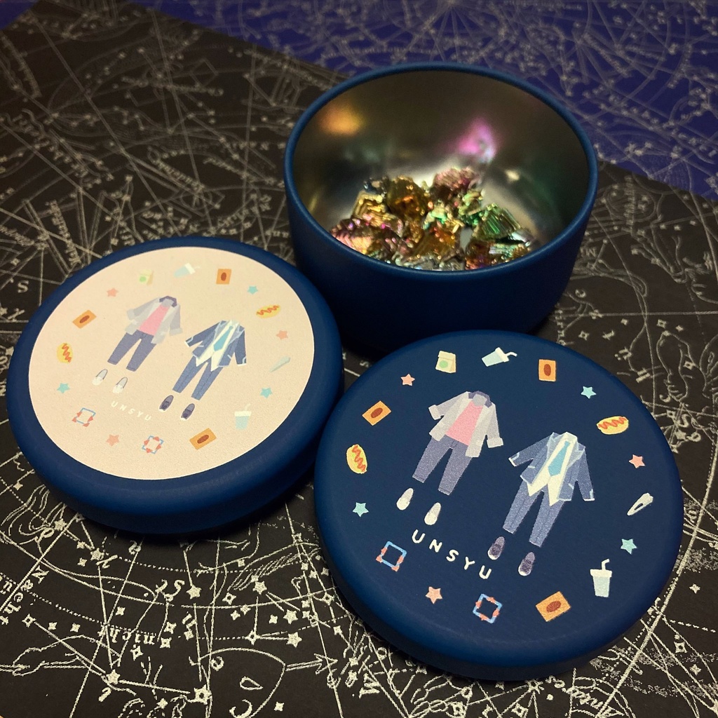 運囚ミニ缶ケース