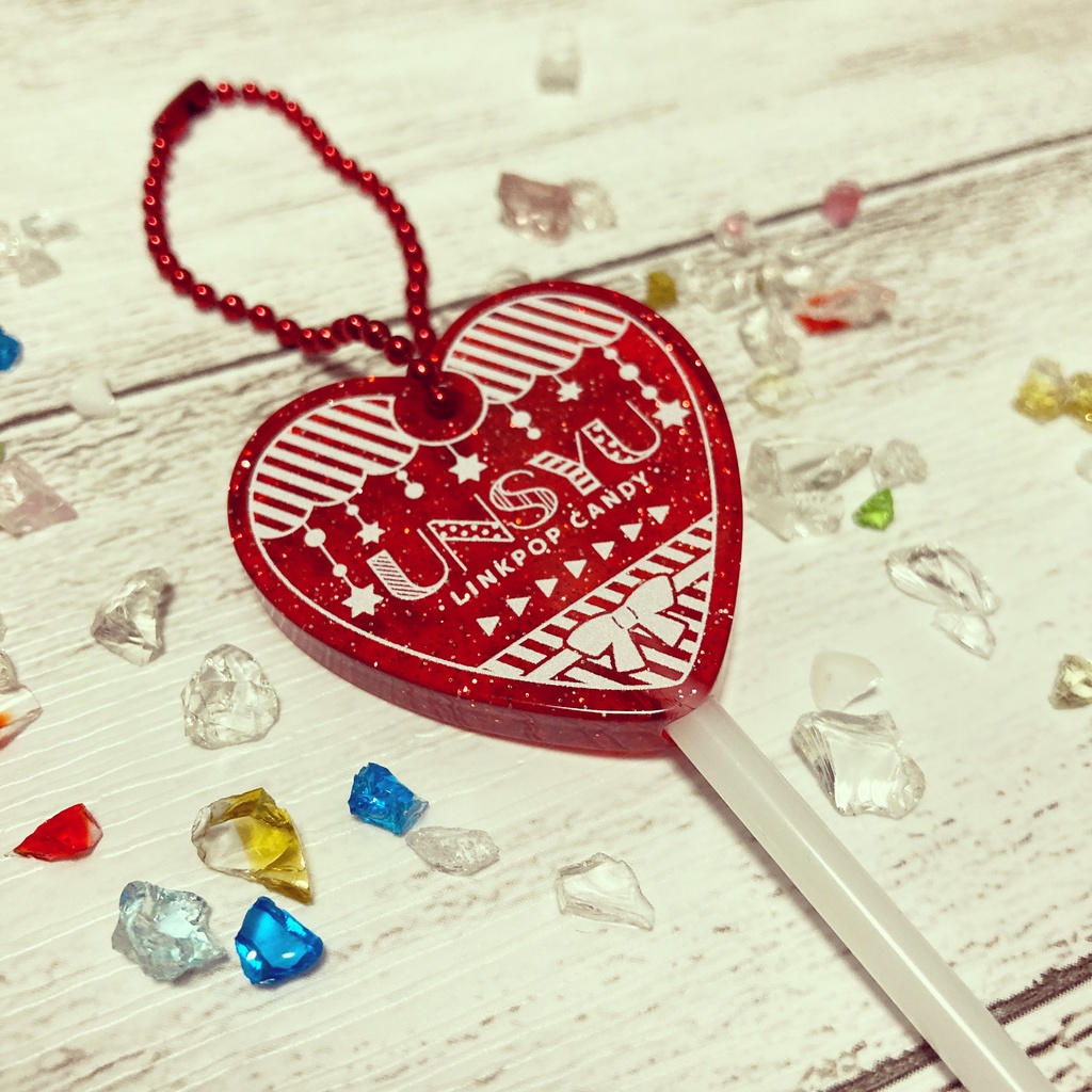 リンクポップアクキー