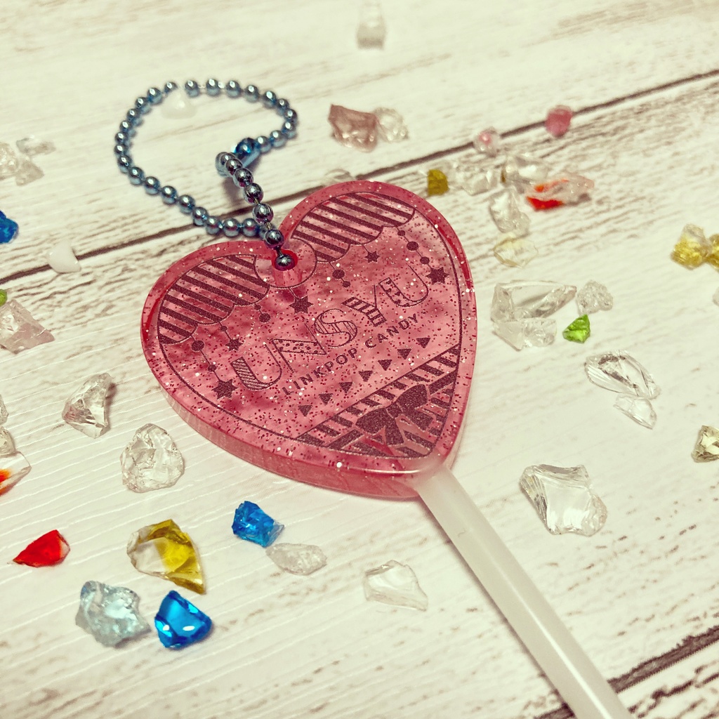 リンクポップアクキー