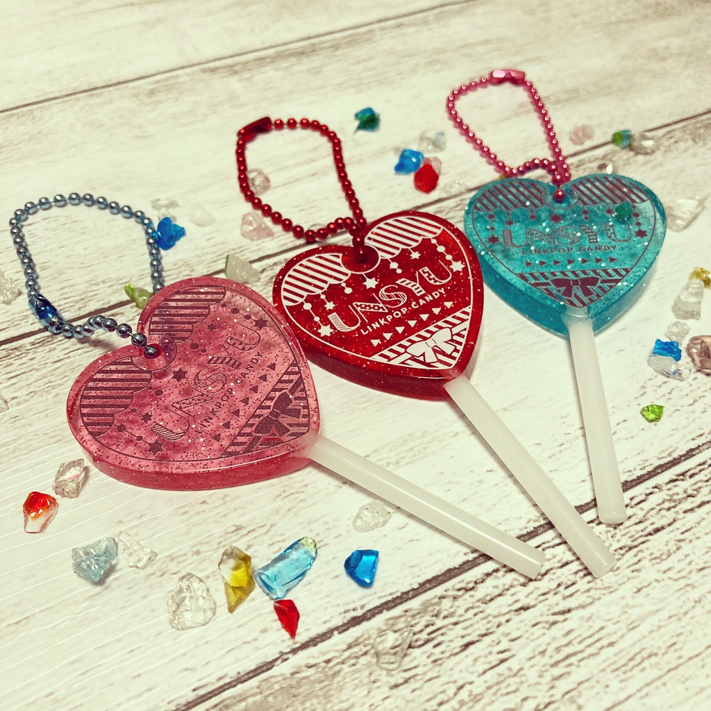 リンクポップアクキー