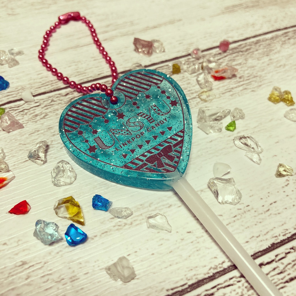 リンクポップアクキー