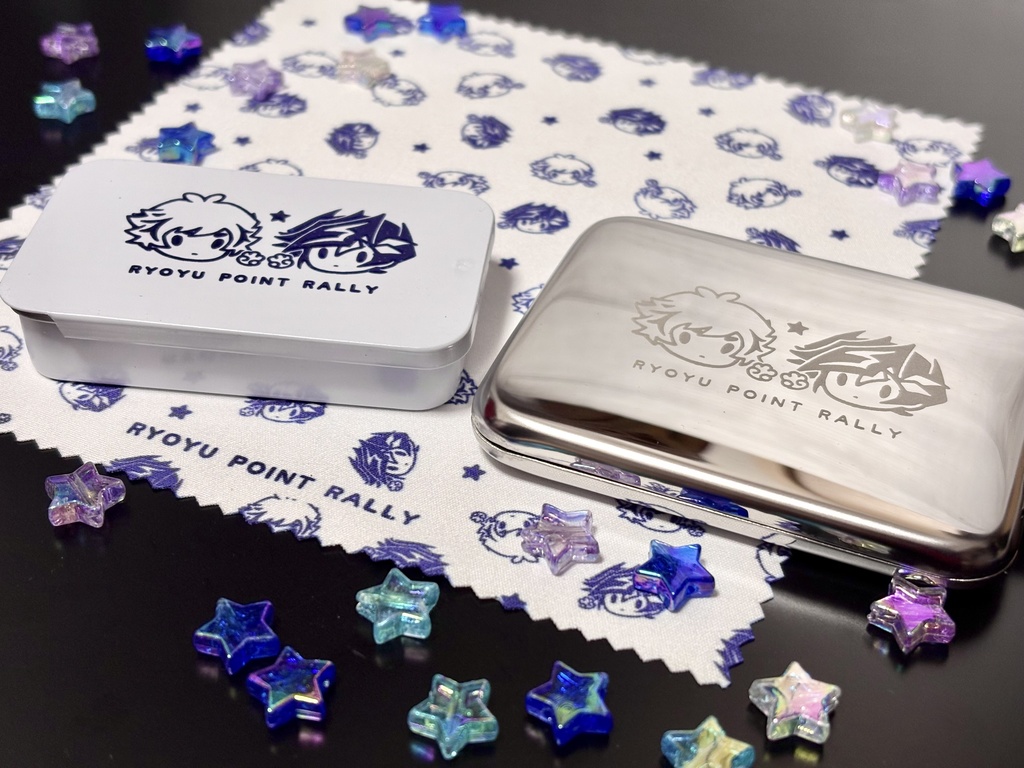 【ラリー企画】くじ景品3種