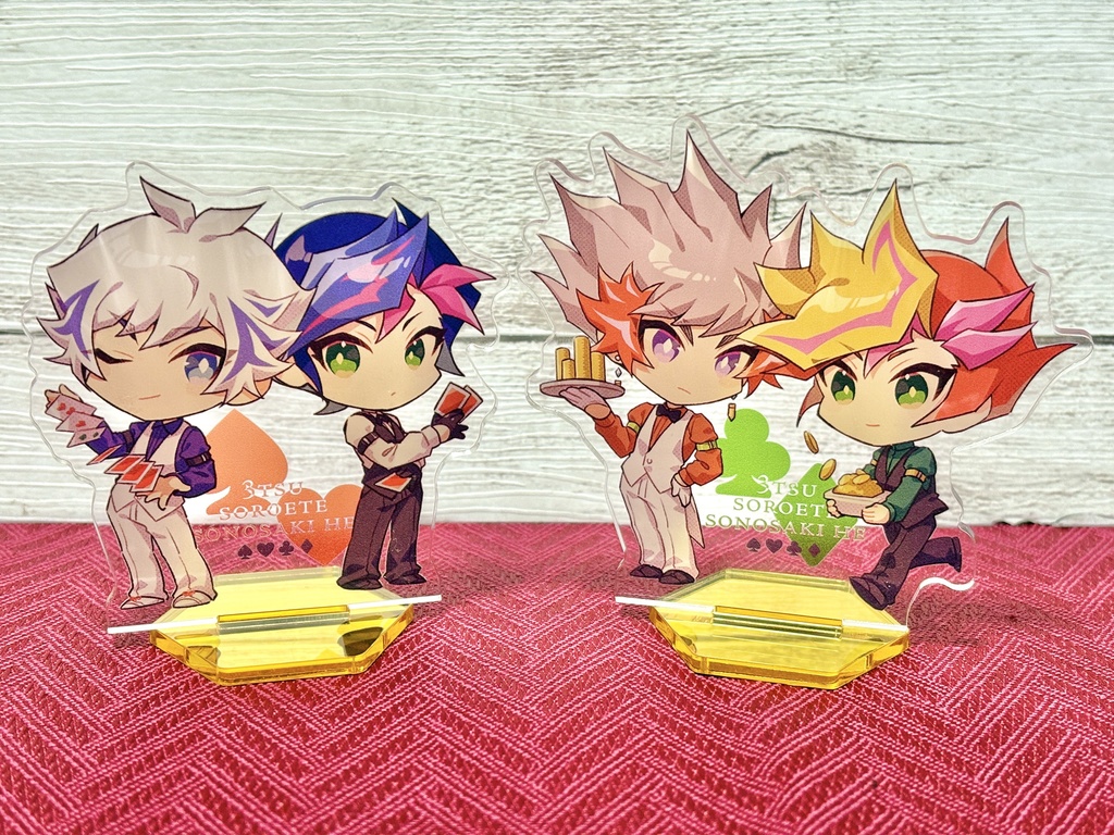 ディーラー風アクリルスタンド【ラリー企画】